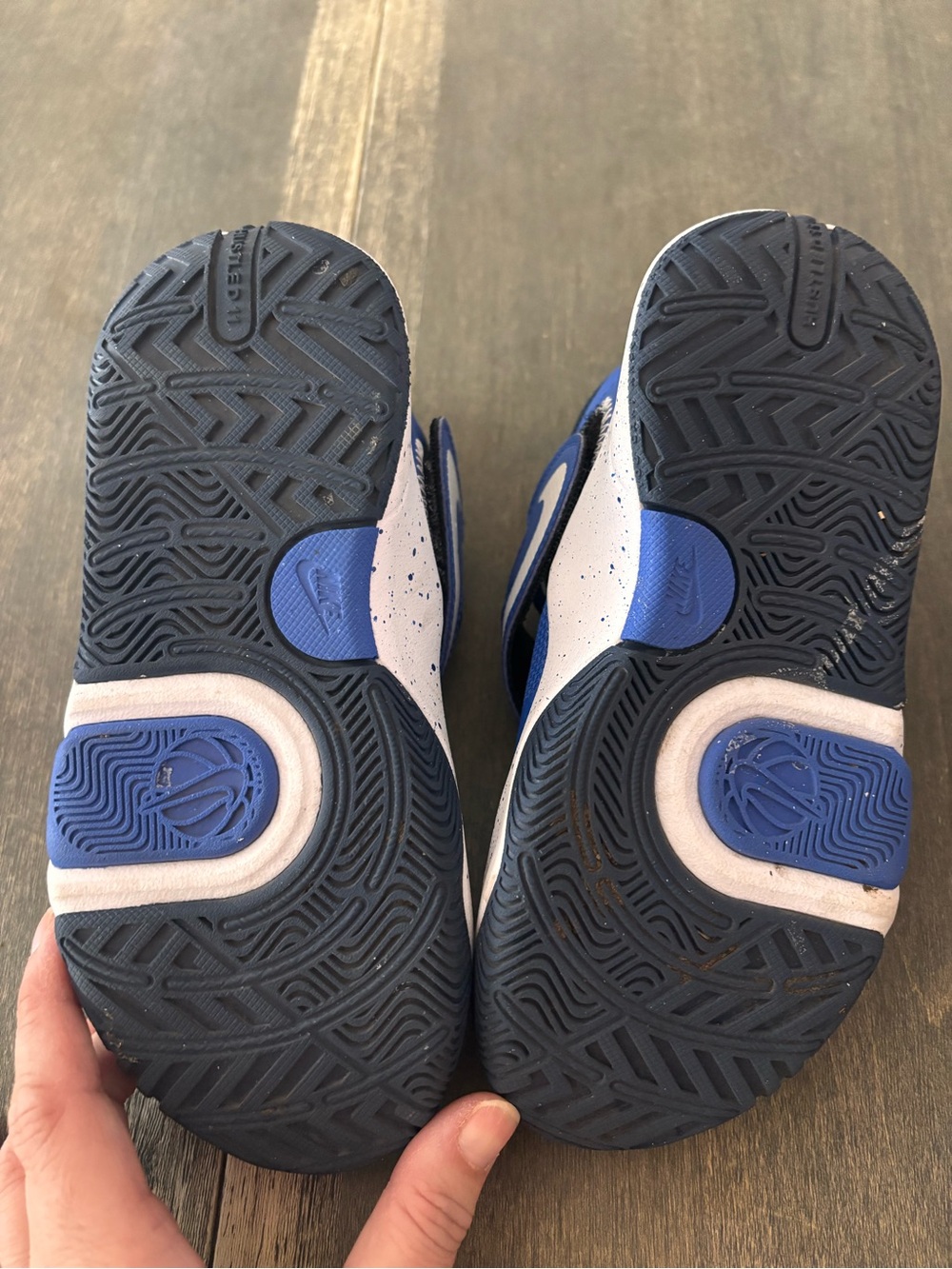 Both Pairs Nike Hustle D11’s - Picture 5 of 9